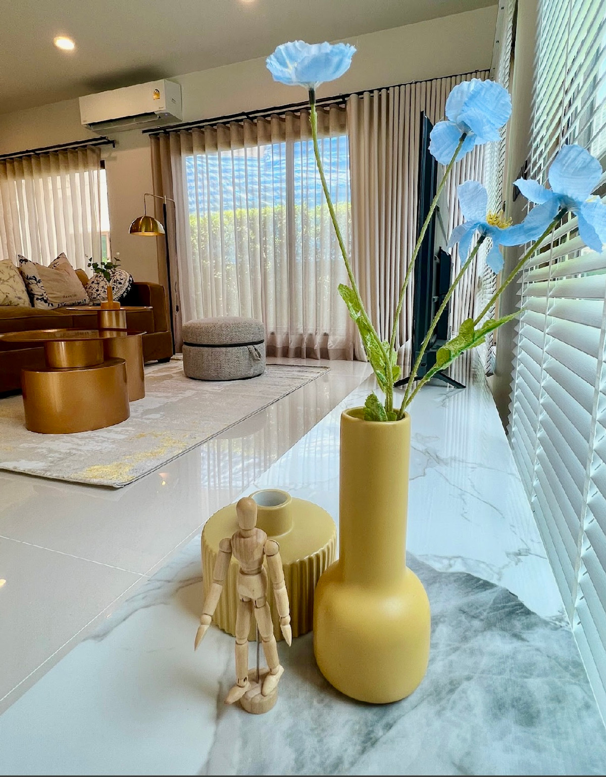 ให้เช่าบ้านพัฒนาการ ศรีนครินทร์ : ให้เช่าบ้านเดี่ยว Burasiri Krungthep Kreetha | หลังริม พื้นที่สวนใหญ่ | ตกแต่งครบ พร้อมเข้าอยู่ | Pet Friendly