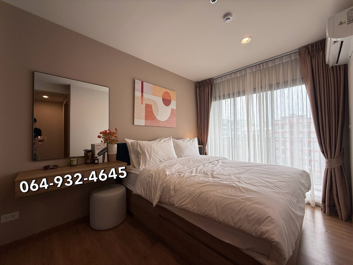 ขายคอนโดลาดพร้าว เซ็นทรัลลาดพร้าว : ขายห้องตัวอย่าง เดอะไลน์ไวบ์ แต่งครบ 1 ห้องนอน 36.49ตรม ชั้นสูง พร้อมเข้าอยู่ 📲064-932-4645 (เคน)