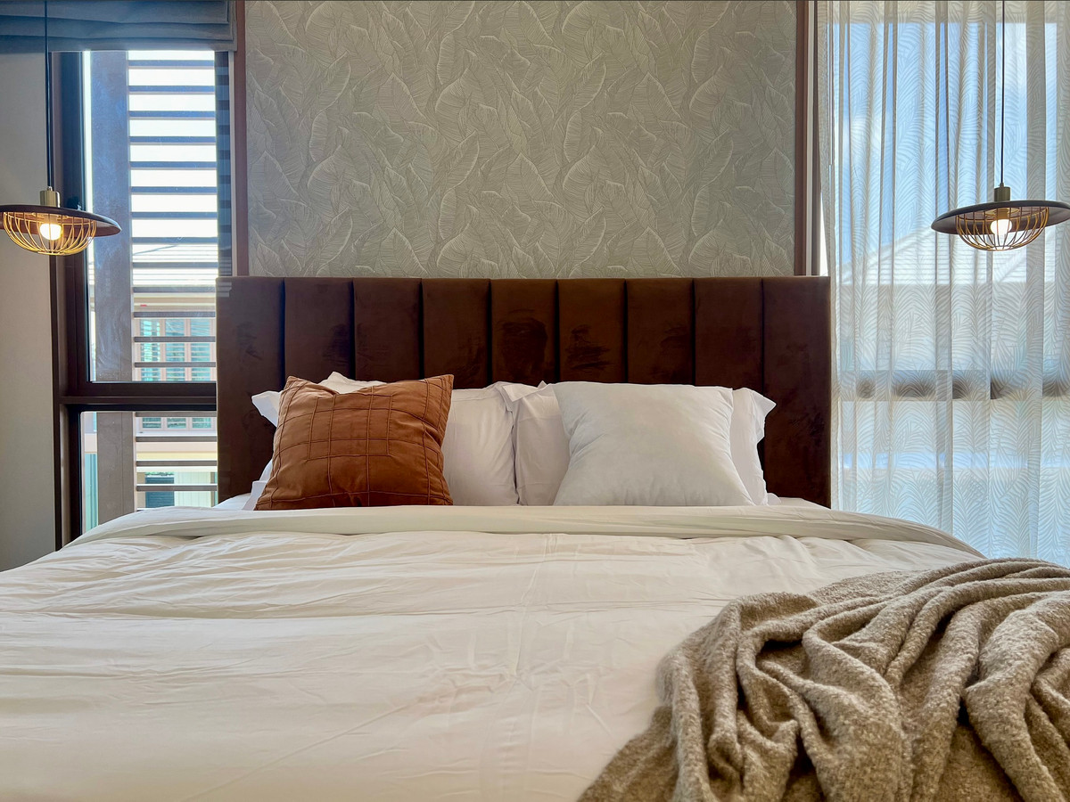 ให้เช่าบ้านพัฒนาการ ศรีนครินทร์ : ให้เช่าบ้านเดี่ยว Burasiri Krungthep Kreetha | หลังริม พื้นที่สวนใหญ่ | ตกแต่งครบ พร้อมเข้าอยู่ | Pet Friendly