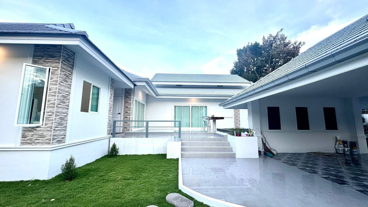 For SaleHousePattaya, Bangsaen, Chonburi : Inplace Village / 3 bedrooms (for sale), Moo Baan Inplace / 3 bedrooms (FOR SALE) BEWN023