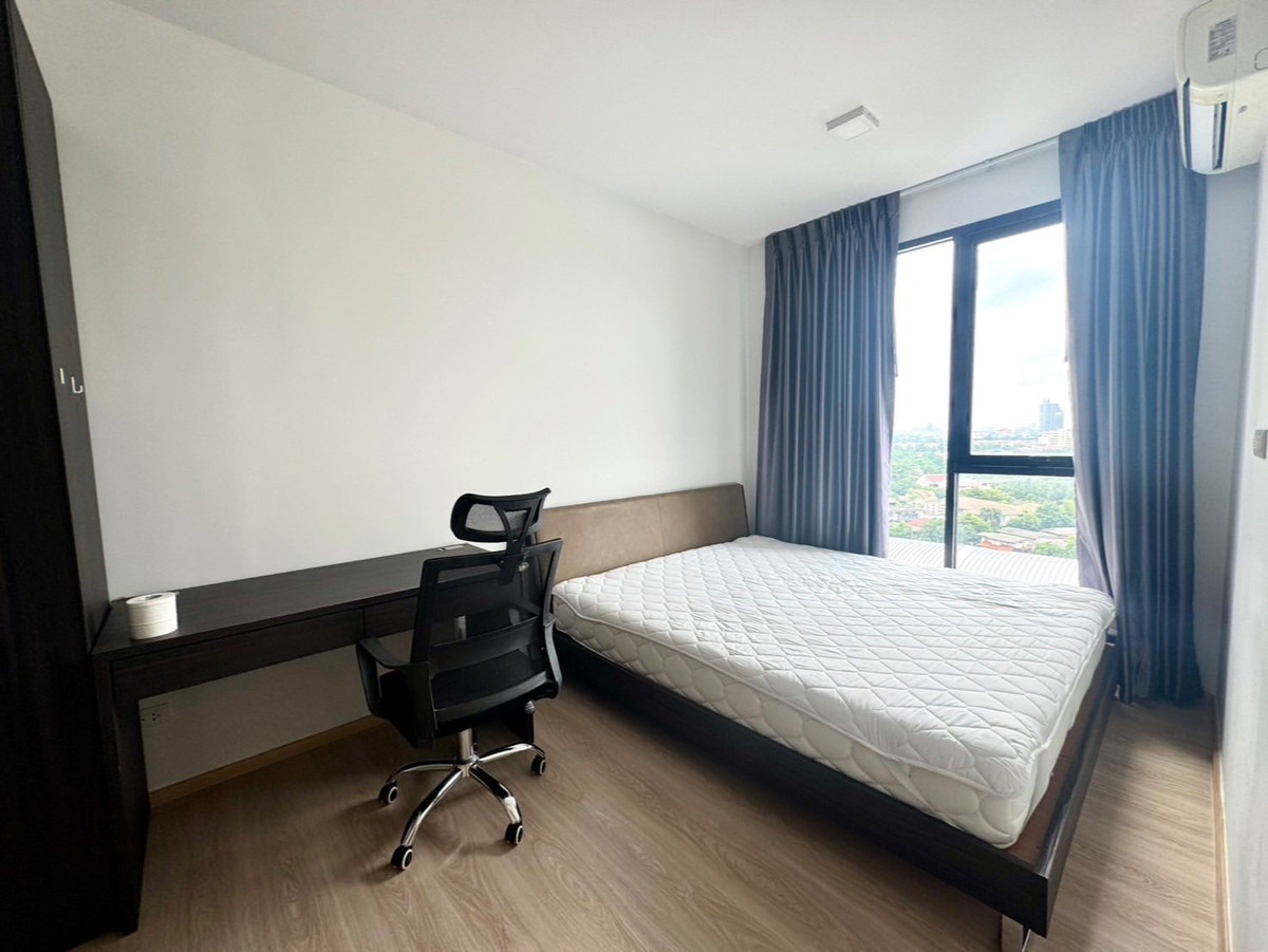 ขายคอนโดรัตนาธิเบศร์ สนามบินน้ำ พระนั่งเกล้า : ขายคอนโดห้องมุม 1 ห้องนอน ติด MRT แยกติวานนท์ โครงการ ยูนิโอ เอช ติวานนท์ (AM2080)