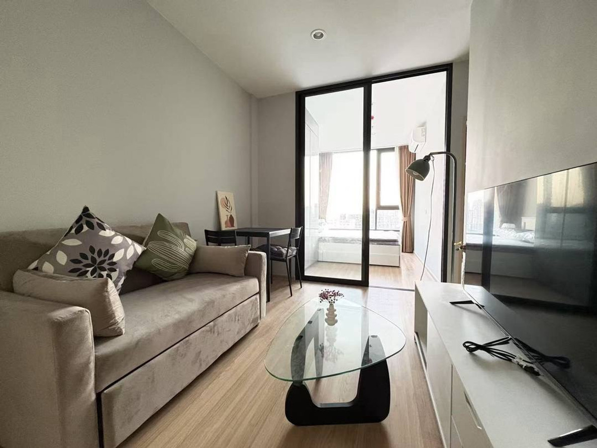 For RentCondoOnnut, Udomsuk : 🔴14,500฿🔴 𝗦𝗞𝗬𝗥𝗜𝗦𝗘 𝗔𝘃𝗲𝗻𝘂𝗲 𝗦𝘂𝗸𝗵𝘂𝗺𝘃𝗶𝘁 𝟲𝟰┃Skyrise Avenue Sukhumvit 64 ✅ near BTS Punnawithi, happy to serve 🙏If interested, contact 𝙇𝙄𝙉𝙀 (reply very quickly): 📱 Property code​ 6812-1109📱: Line ID:@bbcondo88