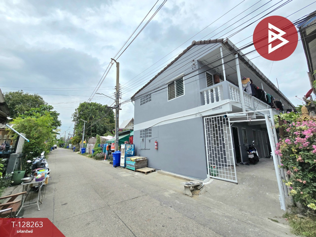 For SaleHotel&Apartment BusinessSamut Prakan,Samrong : Apartment for sale, area 57 sq m, Suksawat Road, Phra Samut Chedi, Samut Prakan.