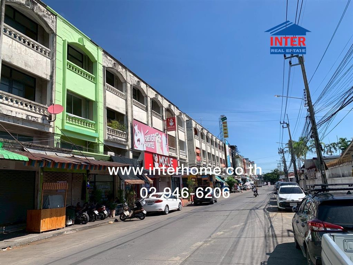 ขายอาคารพาณิชย์นวมินทร์ รามอินทรา : อาคารพาณิชย์ 3.5 ชั้น 16.8 ตร.ว. อาคารพาณิชย์ ซอยสุขาภิบาล5 ซอย66 ใกล้ตลาดสดเคหะออเงิน ถนนสุขาภิบาล5 ถนนสายไหม ถนนหทัยราษฎร์ เขตสายไหม กรุงเทพมหานคร