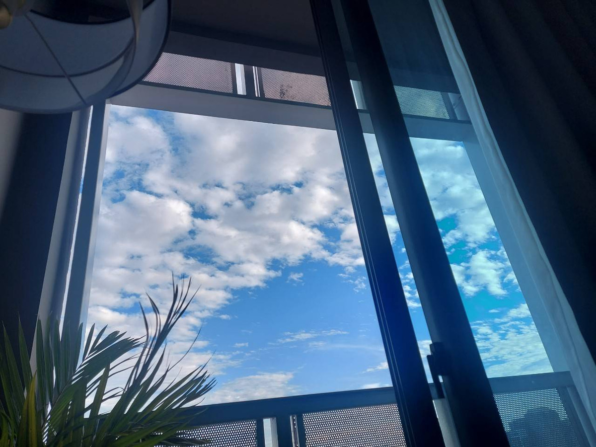 For SaleCondoRama9, Petchburi, RCA : Condo for sale, A Space ID Asoke-Ratchada, 1 bedroom, high floor, very beautiful, MRT Rama 9.