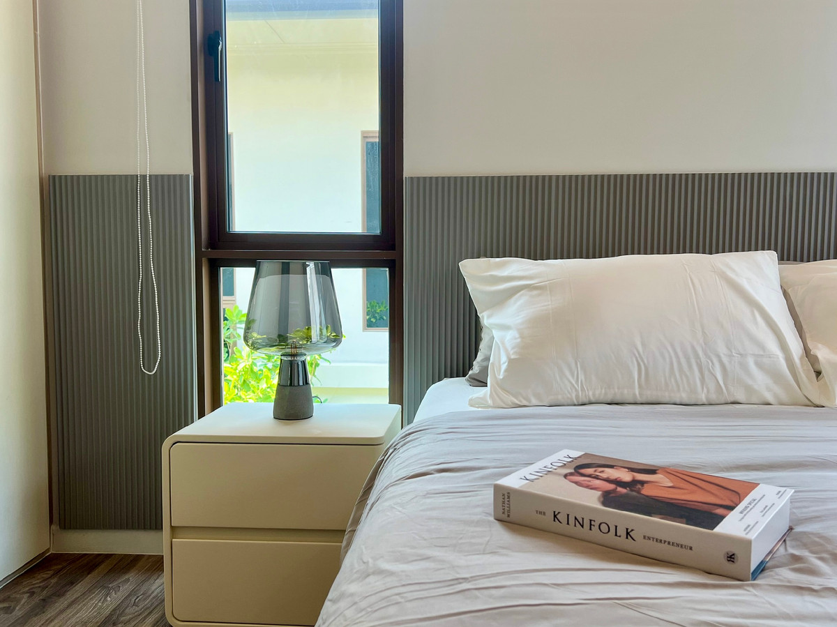 ให้เช่าบ้านพัฒนาการ ศรีนครินทร์ : ให้เช่าบ้านเดี่ยว Burasiri Krungthep Kreetha | หลังริม พื้นที่สวนใหญ่ | ตกแต่งครบ พร้อมเข้าอยู่ | Pet Friendly