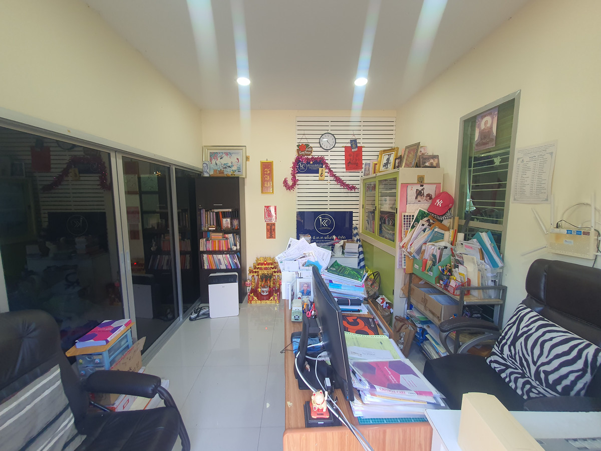 ขายบ้านพระราม 5 ราชพฤกษ์ บางกรวย : บ้านเดี่ยวหลังมุม บ้านมือสองนนทบุรี ม.ศุภาลัยการ์เด้นวิลล์ วงแหวนปิ่นเกล้า-พระราม5 เนื้อที่ 59 ตร.ว. ภายในกว้างขวาง ต่อเติมครบพร้อมอยู่ เดินทางสะดวก ใกล้เซ็นทรัลเวสต์เกต, Plus Mall บางใหญ่