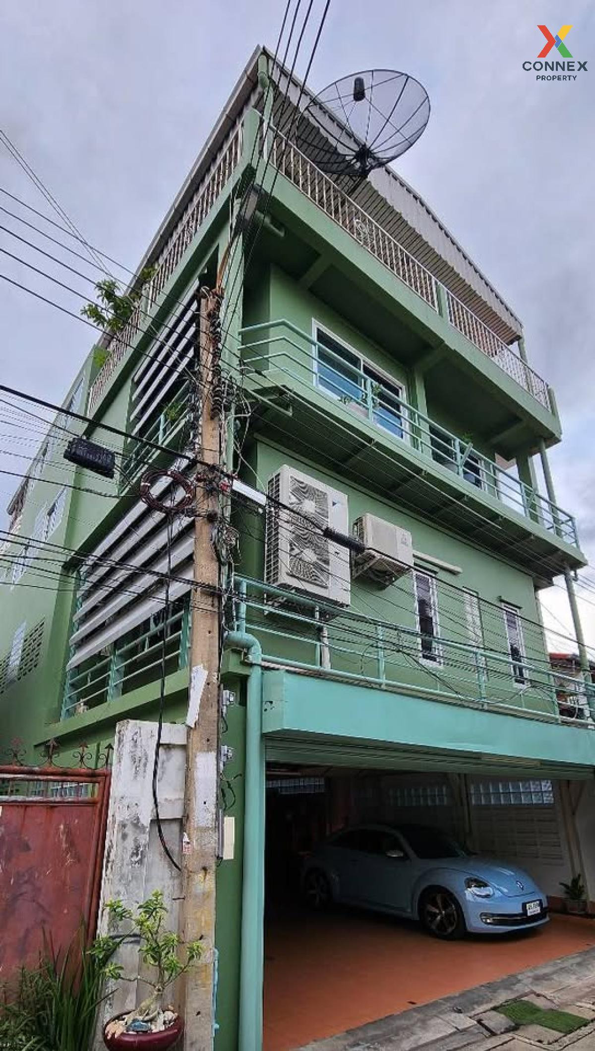 For SaleHouseRatchadapisek, Huaikwang, Suttisan : For Sale 4-story single house, Inthamara 44 Alley , Ratchadaphisek , Din Daeng , Bangkok , CX-130980