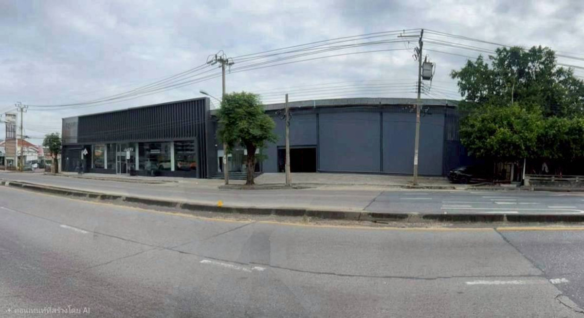 ขายสำนักงานพระราม 5 ราชพฤกษ์ บางกรวย : ✨ ขายที่ดินแปลงสวย 688 ตร.ว. แถมโชว์รูม บนถนนพิบูลสงคราม