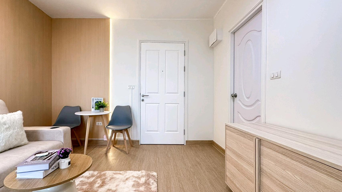 For SaleCondoRamkhamhaeng, Hua Mak : 🏙Good condo, location like it🤩📍 “U Delight@Hua Mak“ 🚅Near MRT, ARL, just come and move in now🤗🤗