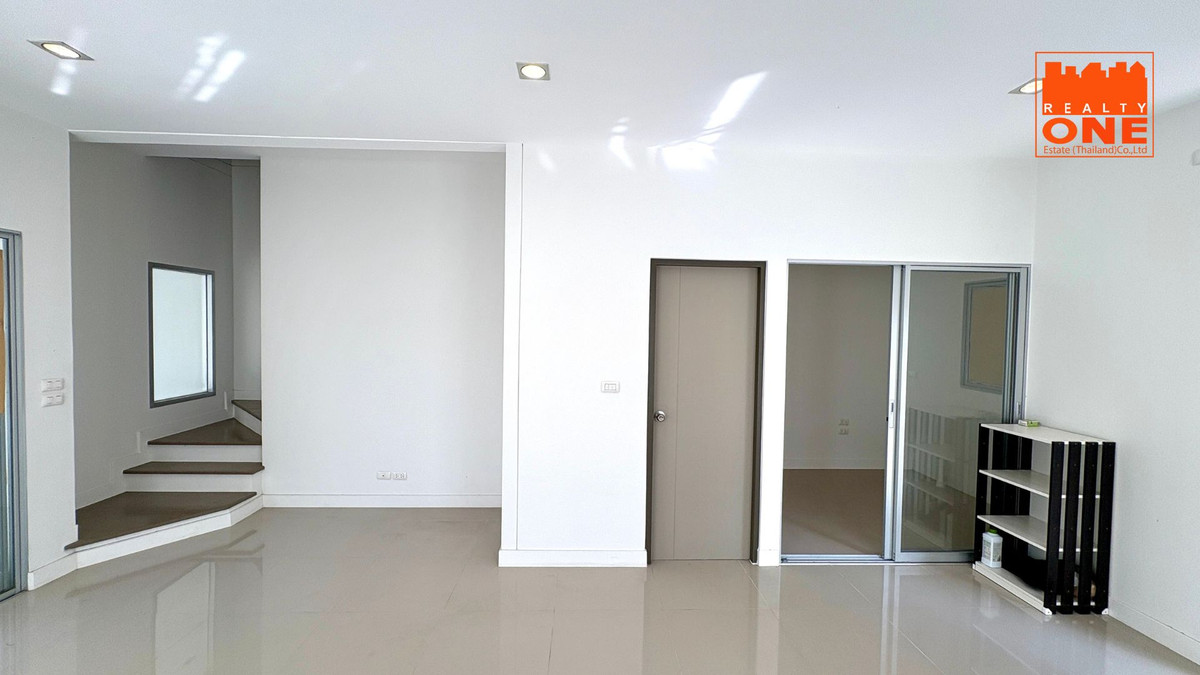 ขายทาวน์โฮมนวมินทร์ รามอินทรา : ขายทาวน์เฮาส์ 3 ชั้น หลังมุม สัมมากร อเวนิว รามอินทรา-วงแหวน บ้านใหม่ไม่เคยอยู่