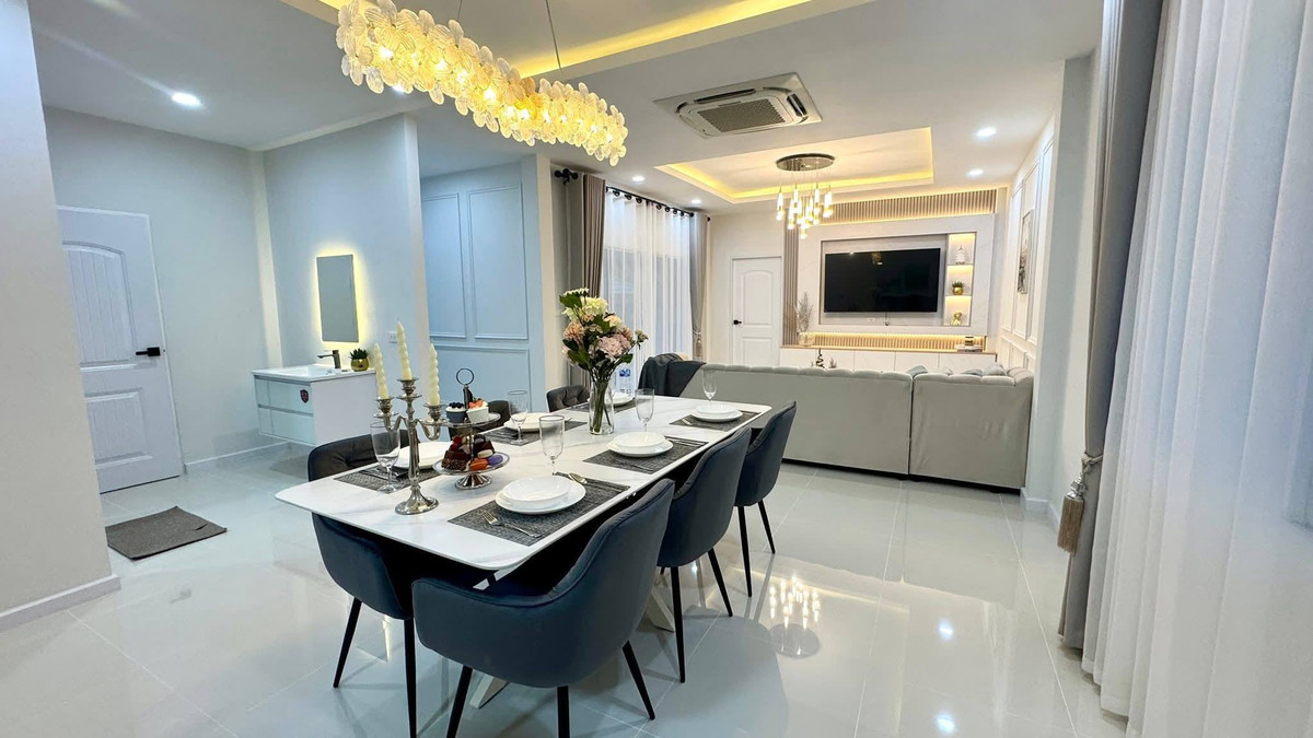 For SaleHousePattaya, Bangsaen, Chonburi : Inplace Village / 3 bedrooms (for sale), Moo Baan Inplace / 3 bedrooms (FOR SALE) BEWN023