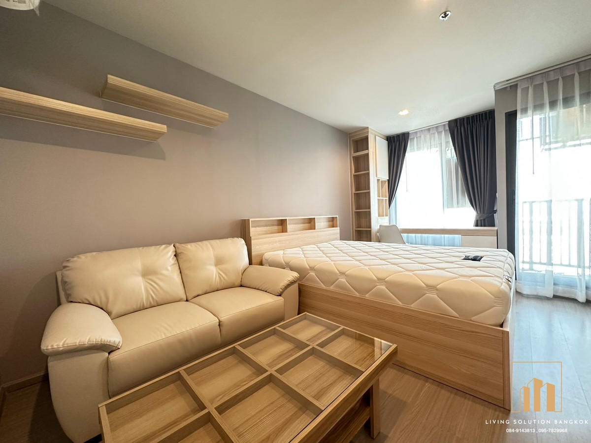 ให้เช่าคอนโดลาดพร้าว เซ็นทรัลลาดพร้าว : ชั้นสูง วิวโล่ง พร้อมอยู่ เพียง 16,500 ☎️ 084-9143813