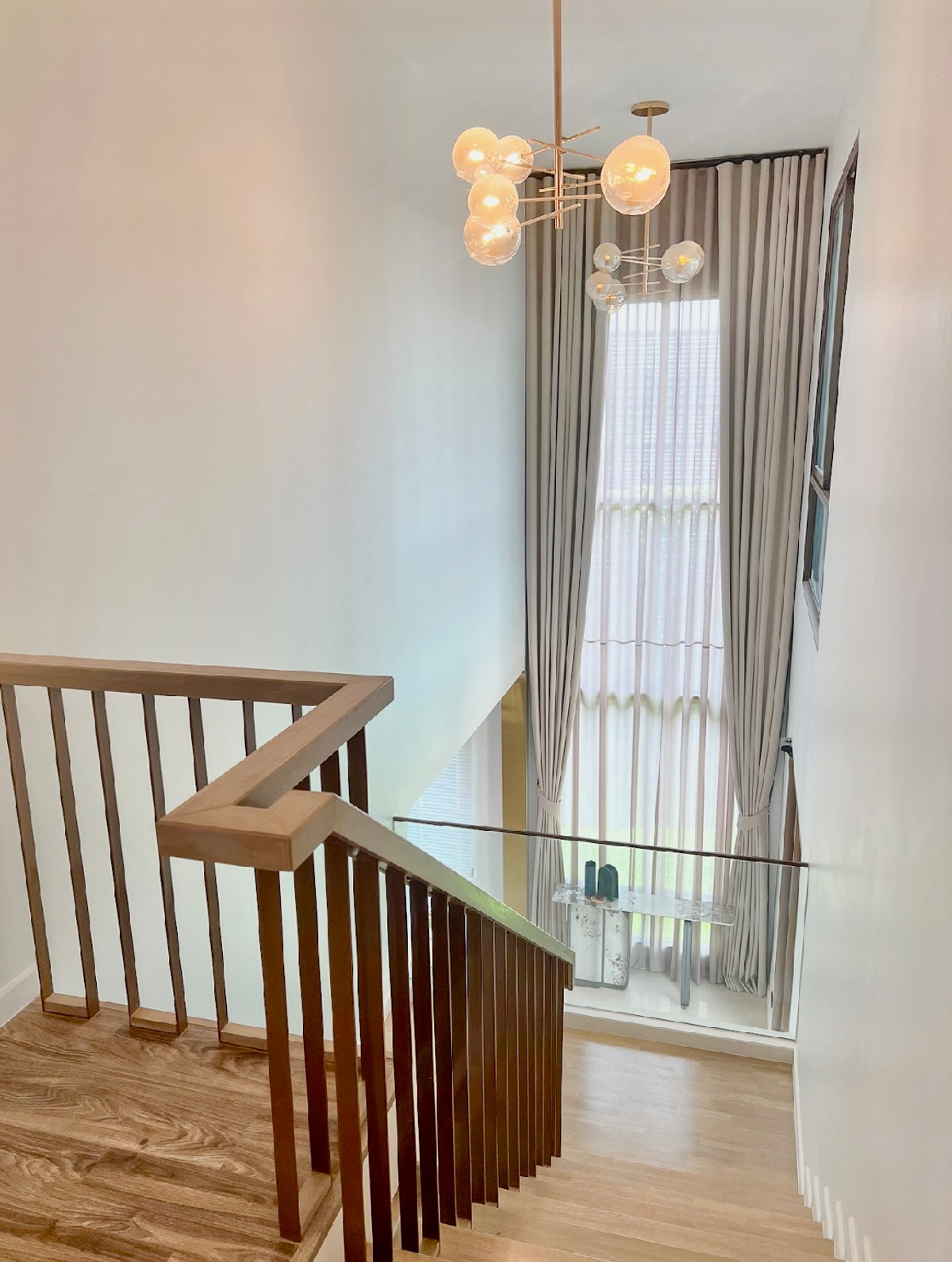 ให้เช่าบ้านพัฒนาการ ศรีนครินทร์ : ให้เช่าบ้านเดี่ยว Burasiri Krungthep Kreetha | หลังริม พื้นที่สวนใหญ่ | ตกแต่งครบ พร้อมเข้าอยู่ | Pet Friendly