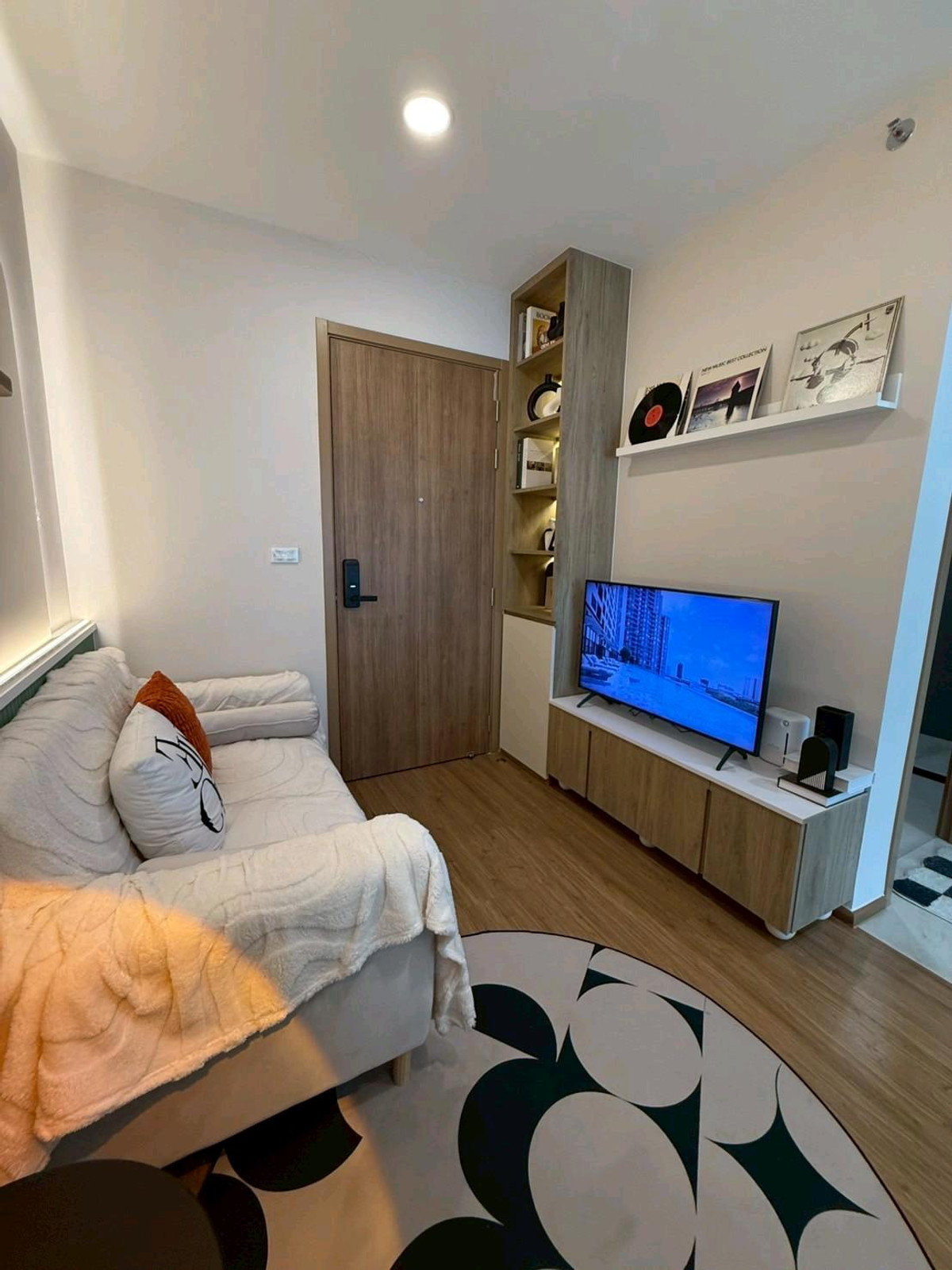 ขายคอนโดรามคำแหง หัวหมาก : ขายด่วน 🔥🔥คอนโด นัองใหม่ มือ1 ราคาพิเศษ ทำเลดีสุดๆ โครงการ เดอะ ลิฟวิ่น รามคำแหง MD-25085543