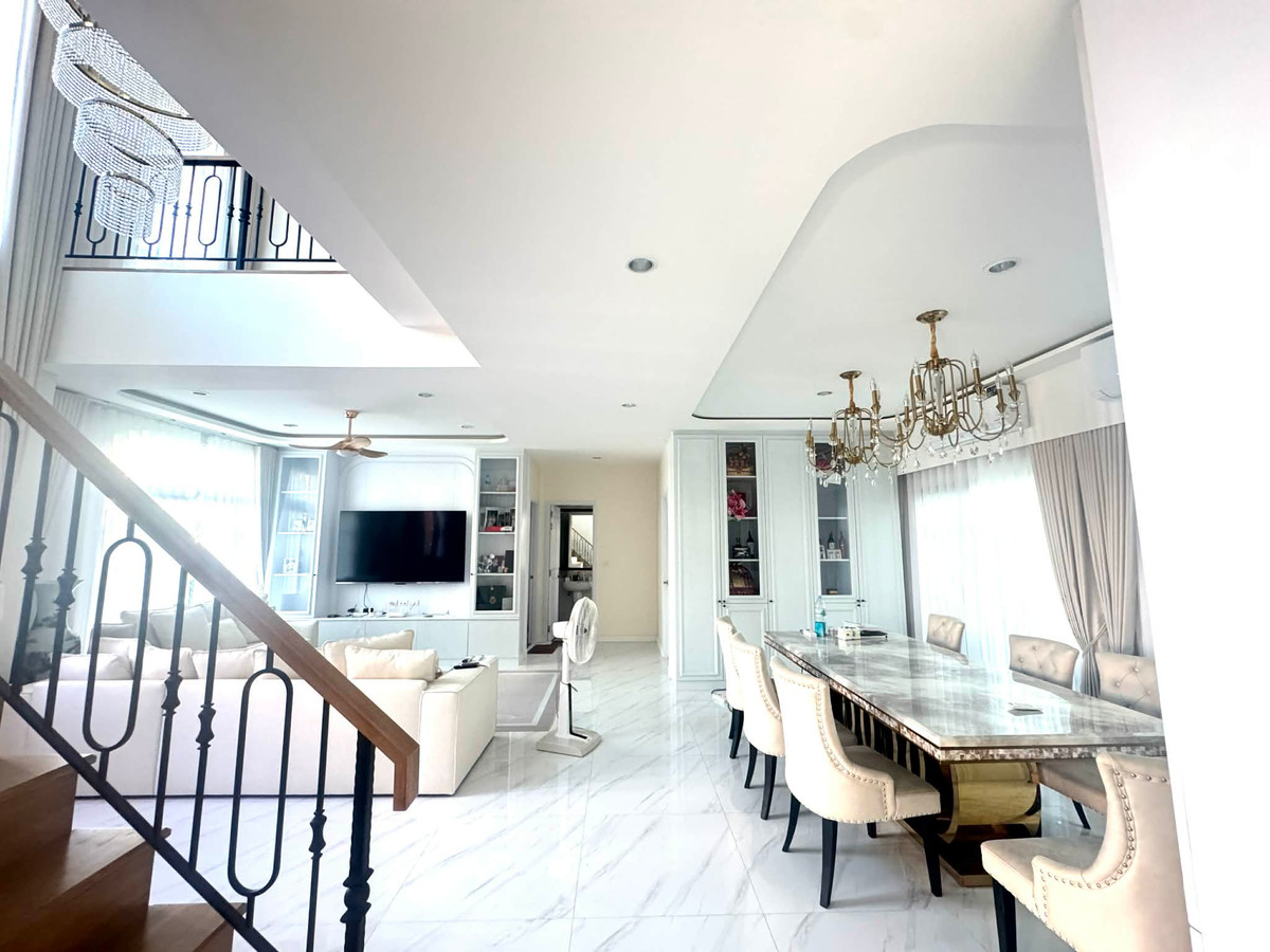 HouseSamut Prakan,Samrong : K-6670 for sale/rent!! Single house, Grandio Bangna Km. 5, ready to move in.