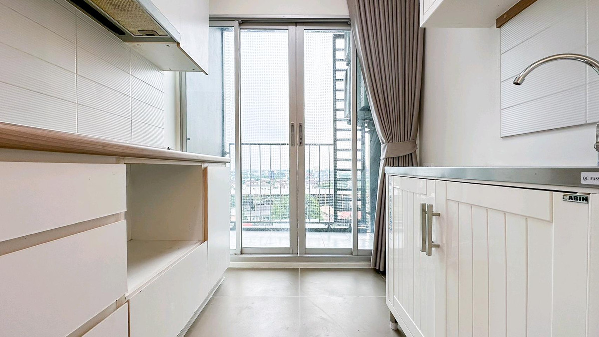 For SaleCondoRamkhamhaeng, Hua Mak : 🌟🌟U Delight​@Hua Mak🤗🤩 Do you like it??💕🏙Beautiful room, good price, great location, near MRT, near ARL🚅