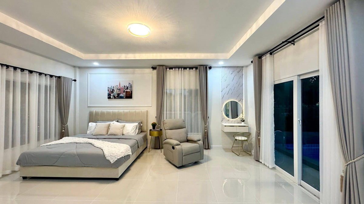 For SaleHousePattaya, Bangsaen, Chonburi : Inplace Village / 3 bedrooms (for sale), Moo Baan Inplace / 3 bedrooms (FOR SALE) BEWN023