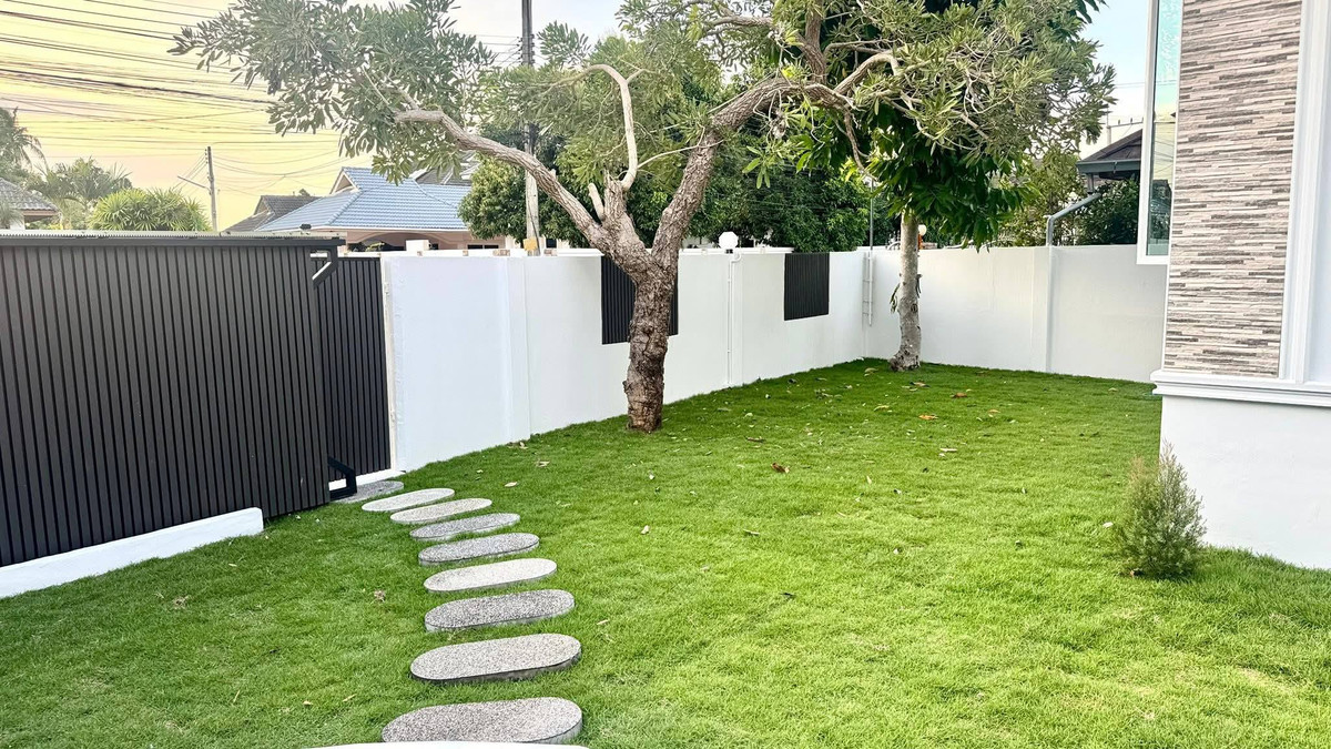 For SaleHousePattaya, Bangsaen, Chonburi : Inplace Village / 3 bedrooms (for sale), Moo Baan Inplace / 3 bedrooms (FOR SALE) BEWN023