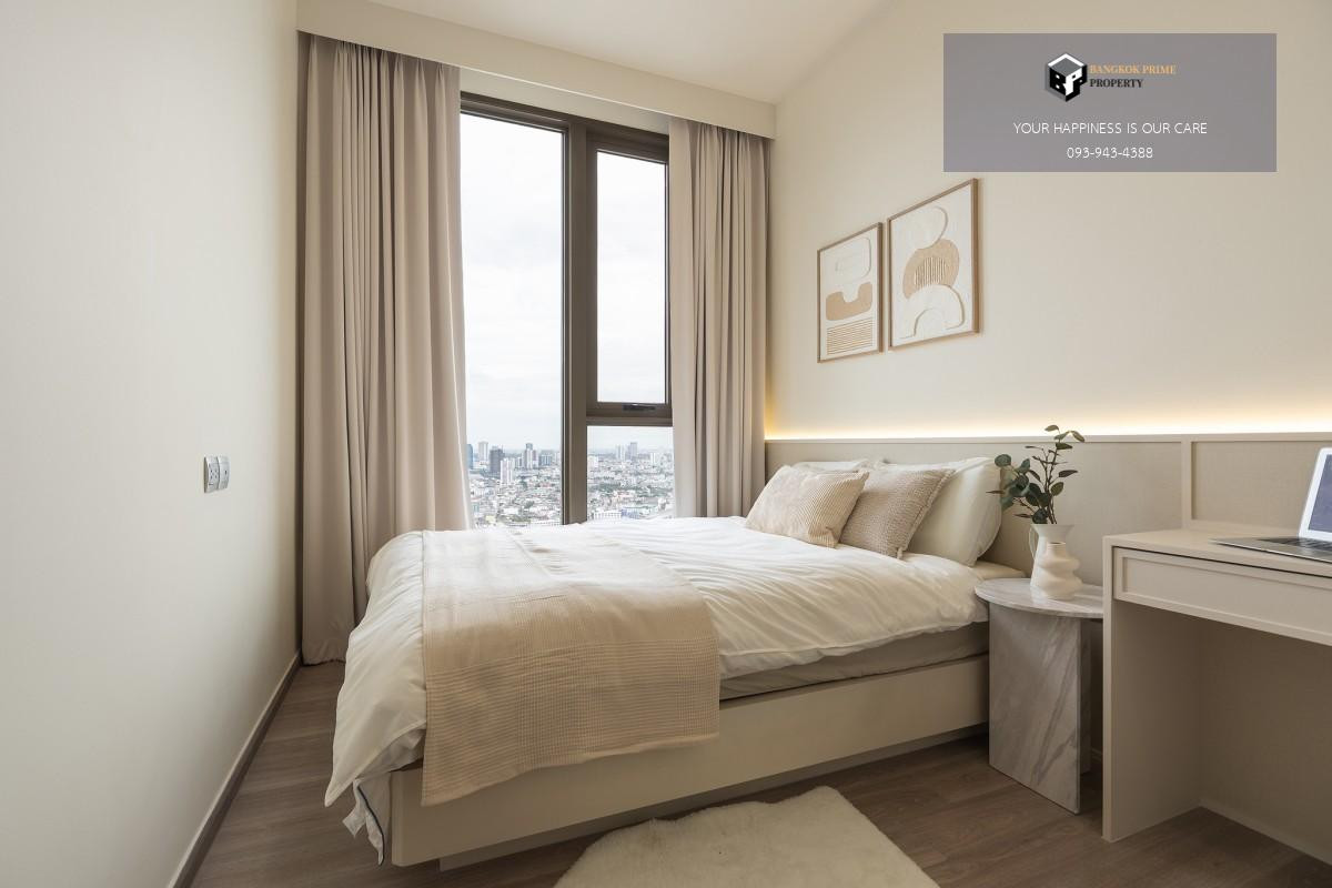 For RentCondoSathorn, Narathiwat : RHYTHM Charoenkrung Pavillion | 🚝near BTS Saphan Taksin #2025120413342