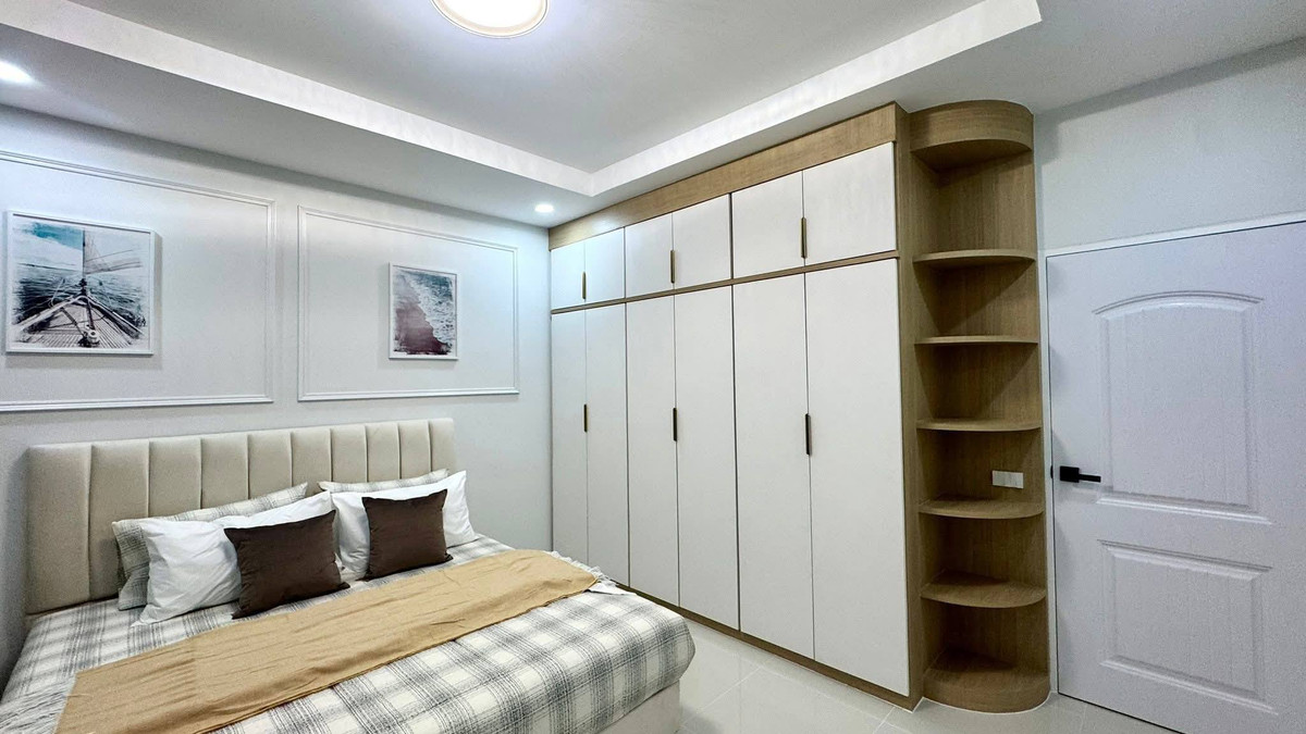 For SaleHousePattaya, Bangsaen, Chonburi : Inplace Village / 3 bedrooms (for sale), Moo Baan Inplace / 3 bedrooms (FOR SALE) BEWN023