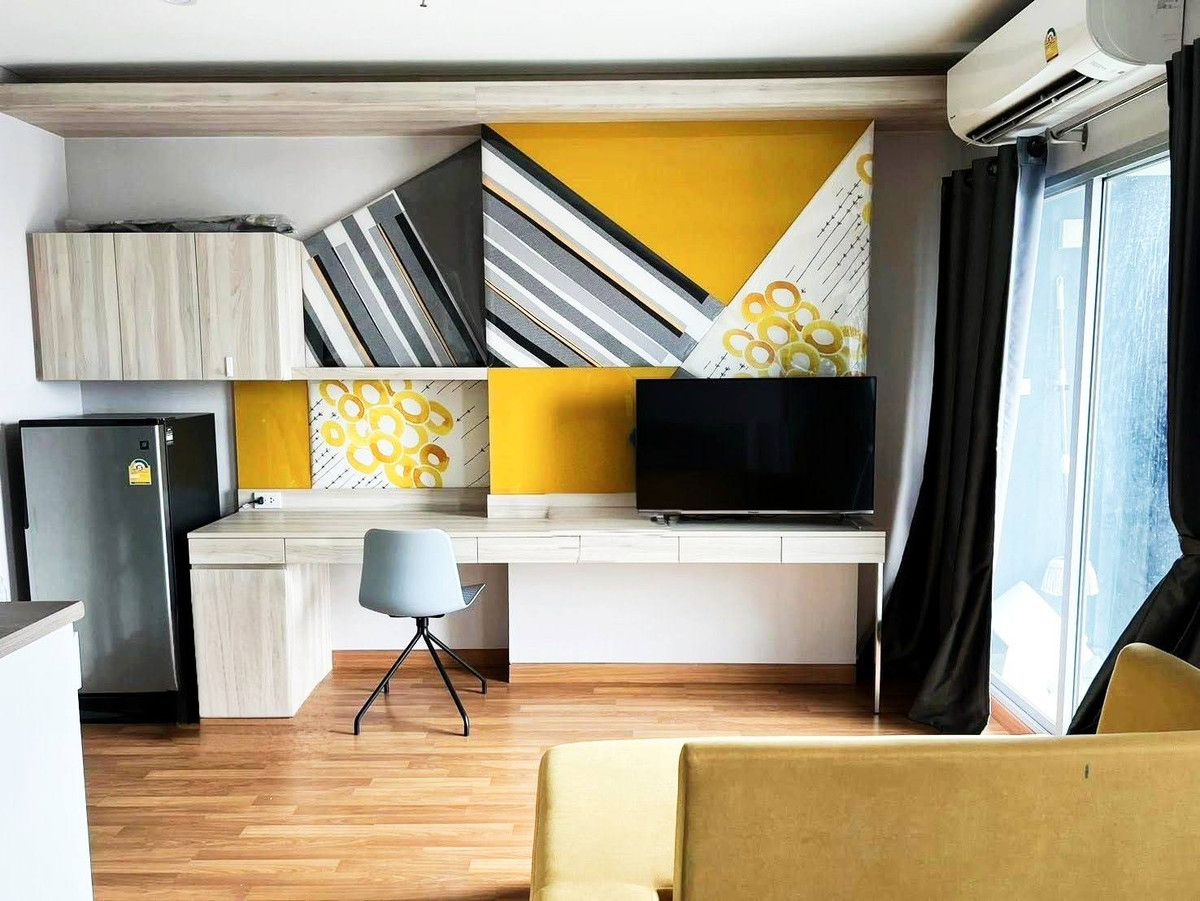 For RentCondoSapankwai,Jatujak : 🚩Lumpini Park Vibhavadi Chatuchak, beautiful room, very central area. Opposite Chatuchak🚩