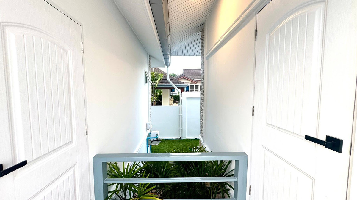 For SaleHousePattaya, Bangsaen, Chonburi : Inplace Village / 3 bedrooms (for sale), Moo Baan Inplace / 3 bedrooms (FOR SALE) BEWN023