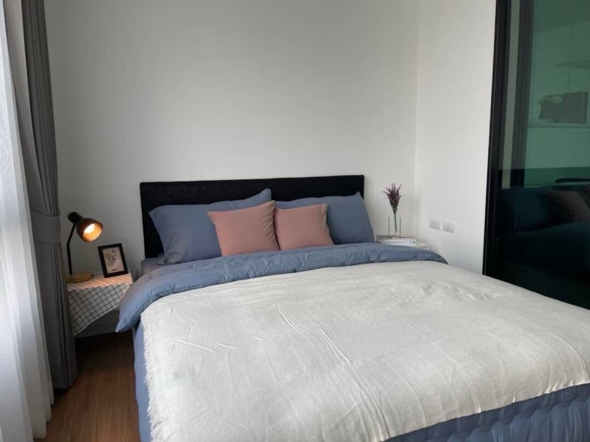 For RentCondoPhutthamonthon, Salaya : I condo salaya The campus Building D, 5th floor (30 sq m) with washing machine.