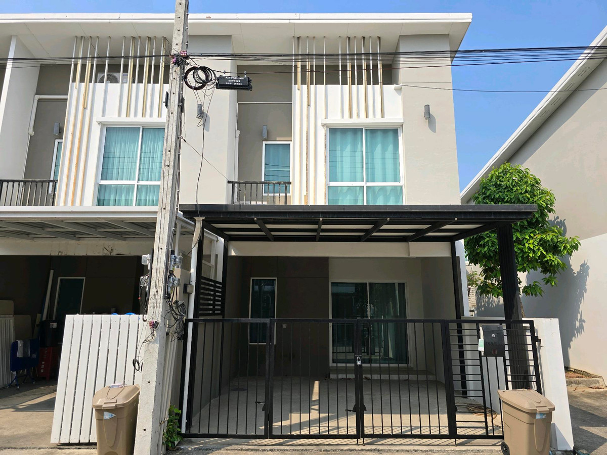 For RentTownhomePhutthamonthon, Salaya : Townhome for rent, travel 10 minutes to Mahidol Salaya.