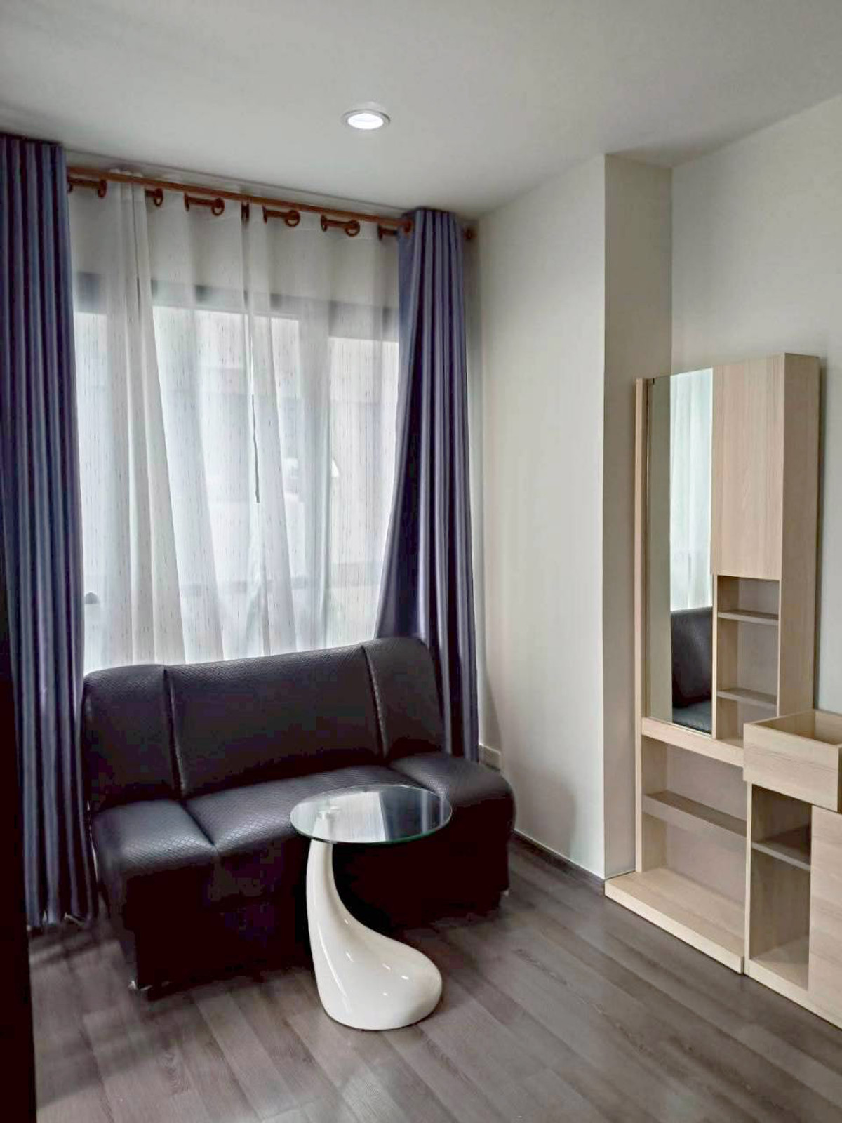 For RentCondoOnnut, Udomsuk : The Base Park West fully furnished + Habito view (near Bangkok Prep International School, Habito Mall, Big-C Onnut, BTS On-nut)