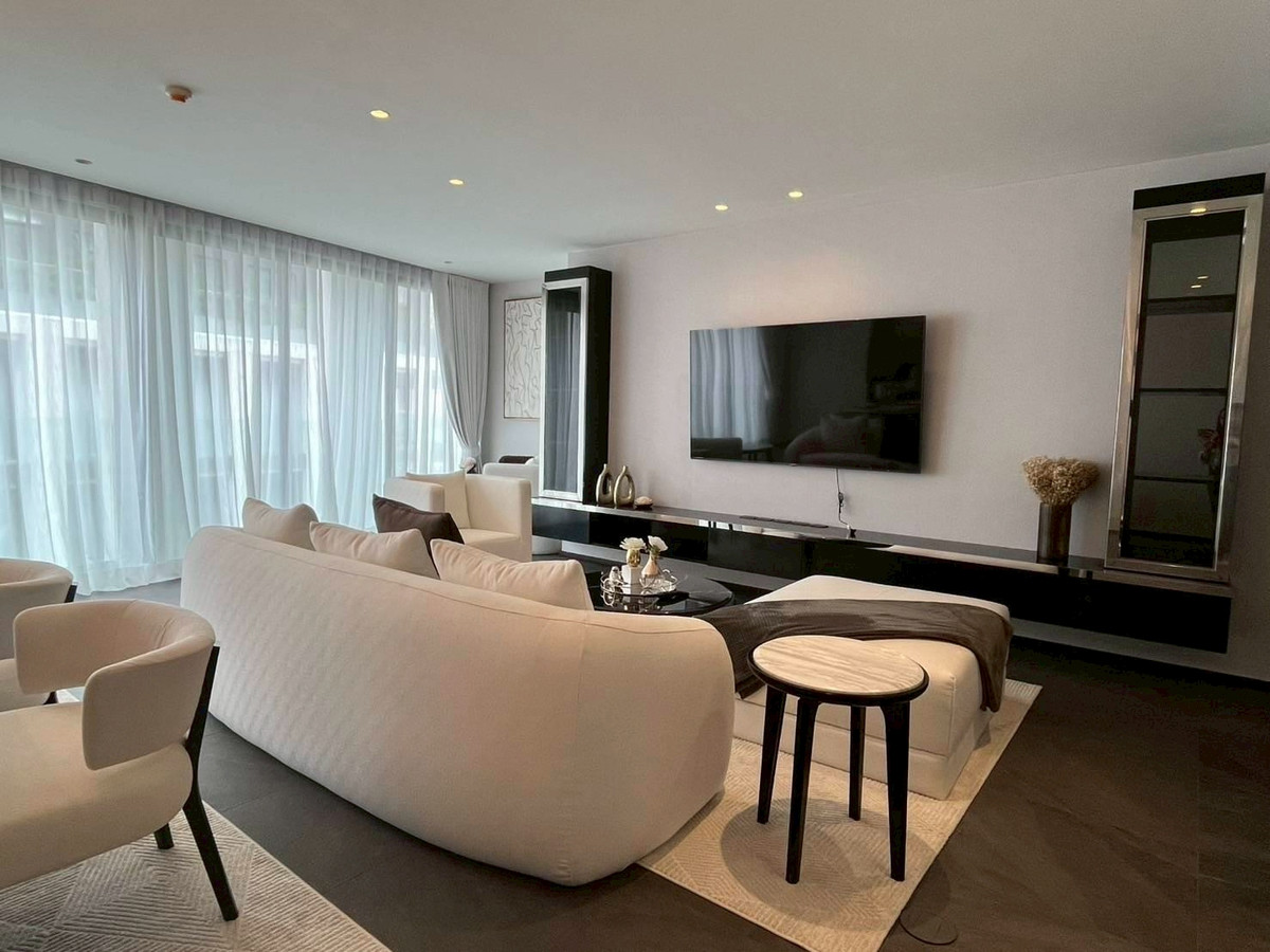 For RentCondoSukhumvit, Asoke, Thonglor : LTH13841 – Condo for Rent | La Citta Delre Thonglor 16 | 147 sqm | 2+1 Beds 3 Baths | Near BTS Thonglor | 150K/Month | Condo for rent La Citta Delre Thonglor 16