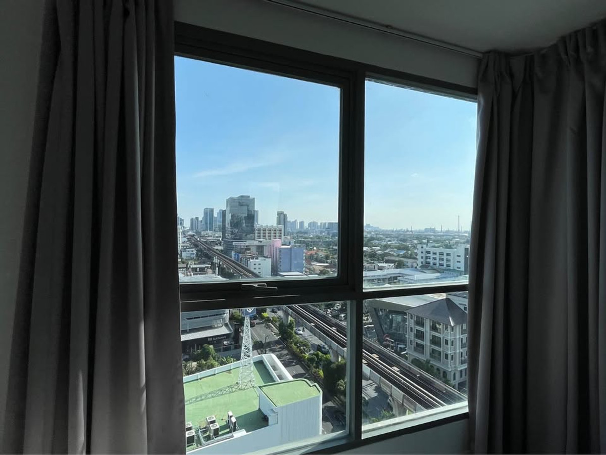 For RentCondoOnnut, Udomsuk : P-2893 Room ready to move in, near BTS On Nut, Ideo mobi sukhumvit 81 project, corner room.