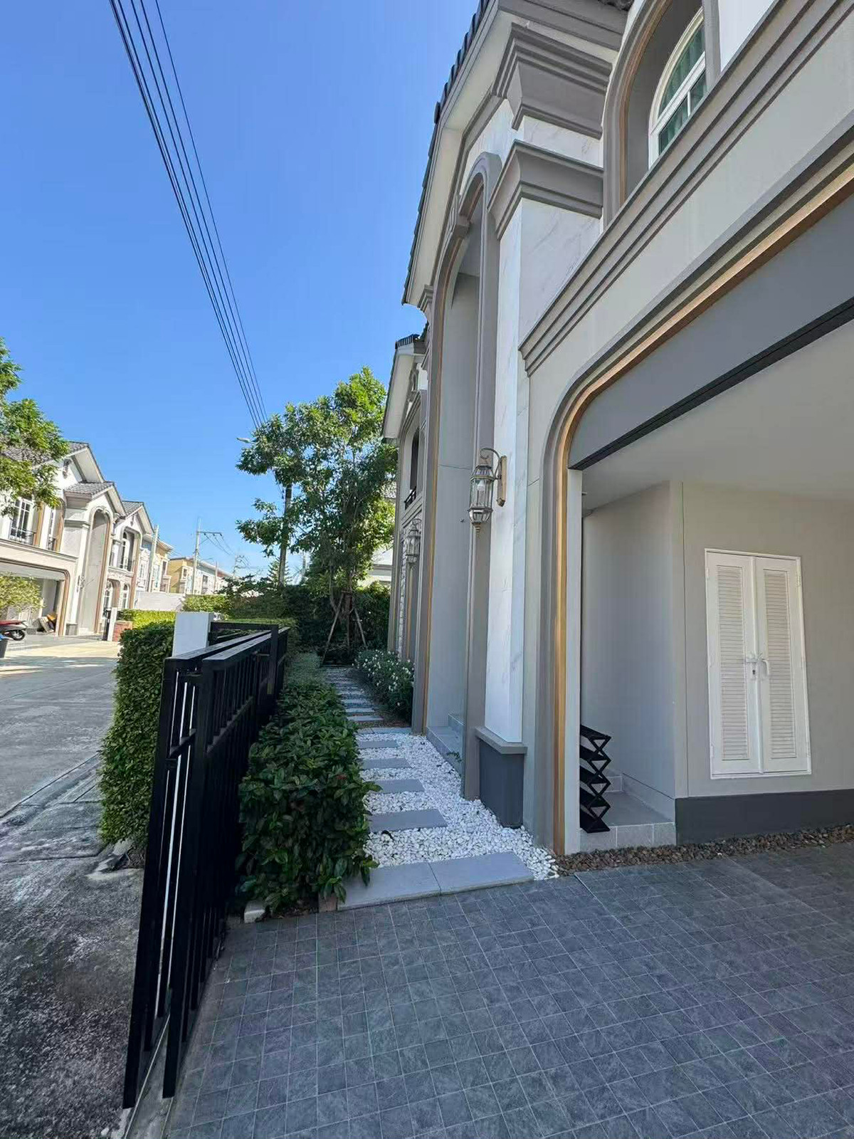 HouseSamut Prakan,Samrong : K-6670 for sale/rent!! Single house, Grandio Bangna Km. 5, ready to move in.