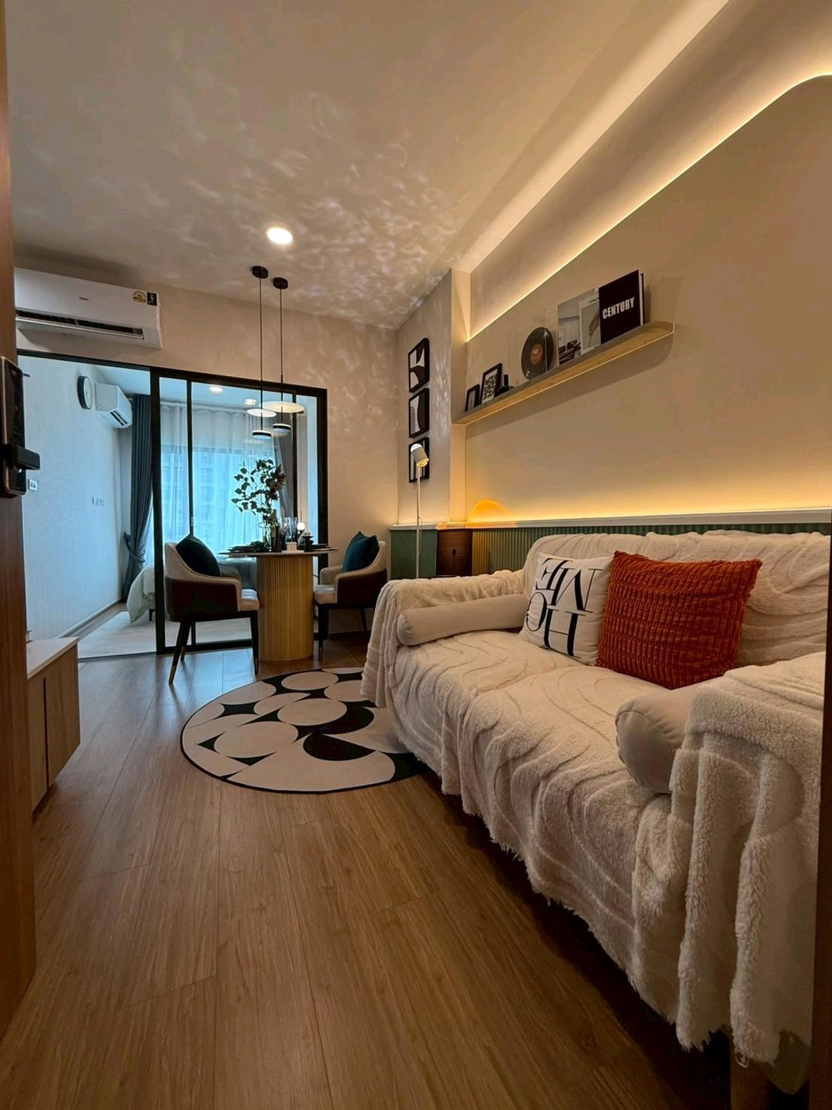 For SaleCondoRamkhamhaeng, Hua Mak : Urgent Sale 🔥🔥 Brand New Condo, First Owner, Special Price The Livin Ramkhamhaeng MD-25085541