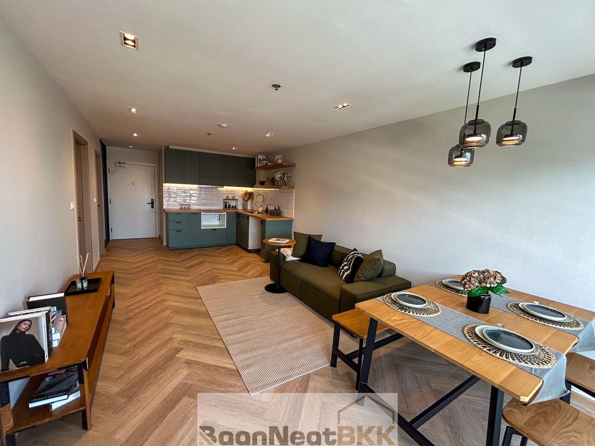ขายคอนโดบางนา แบริ่ง ลาซาล : ขายคอนโดรีโนเวทใหม่ 2 ห้องนอน Bangna Residence  / Fully renovated and ready to move in 2-Bedroom