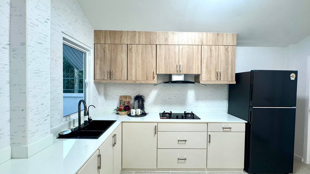 For SaleHousePattaya, Bangsaen, Chonburi : Inplace Village / 3 bedrooms (for sale), Moo Baan Inplace / 3 bedrooms (FOR SALE) BEWN023