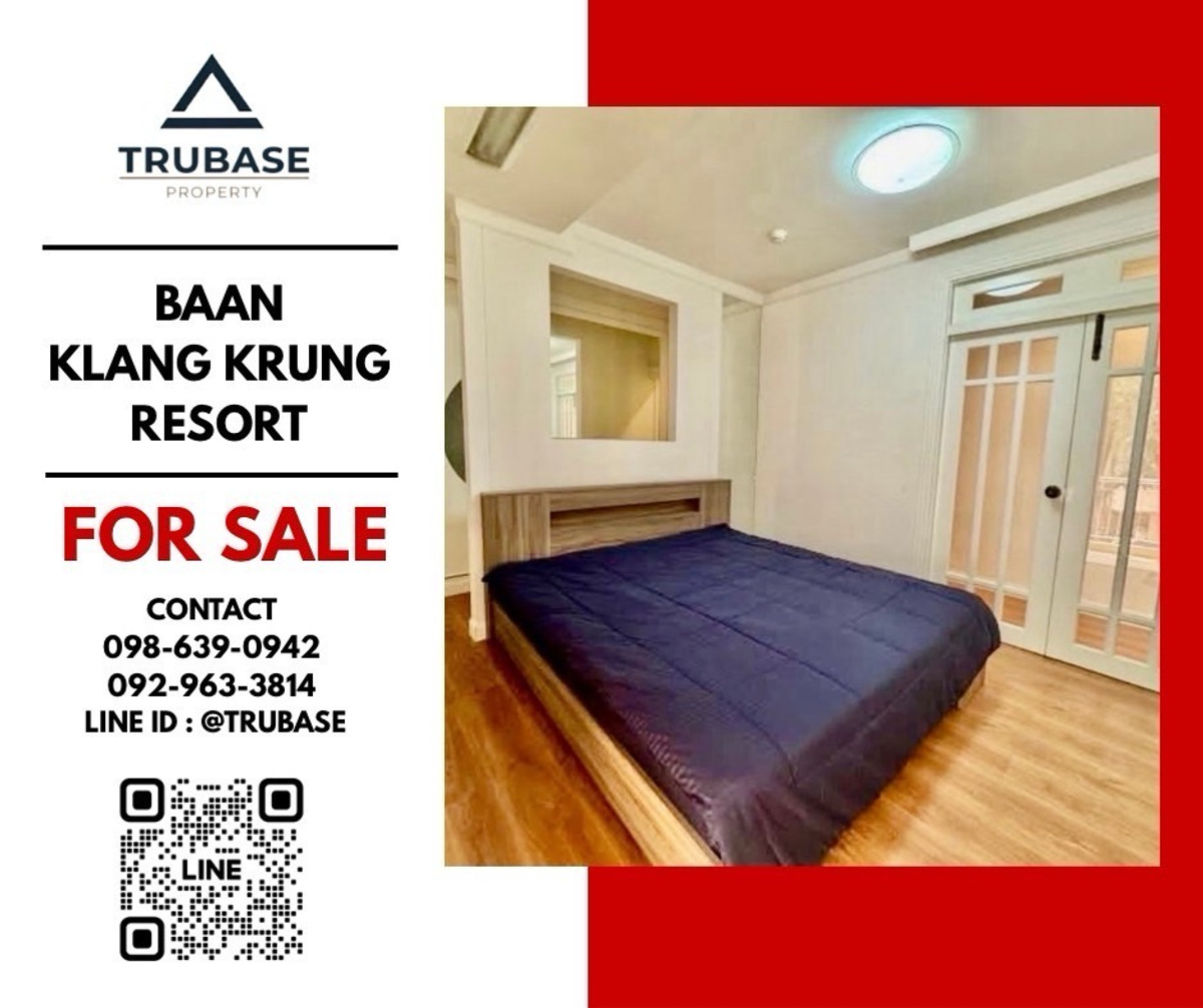 For SaleCondoRatchadapisek, Huaikwang, Suttisan : 📍 Condo for sale in the middle of the city, Resort Ratchada 7 
, prime location, close to the city, convenient travel, resort atmosphere in the middle of the city 🌴🏙️