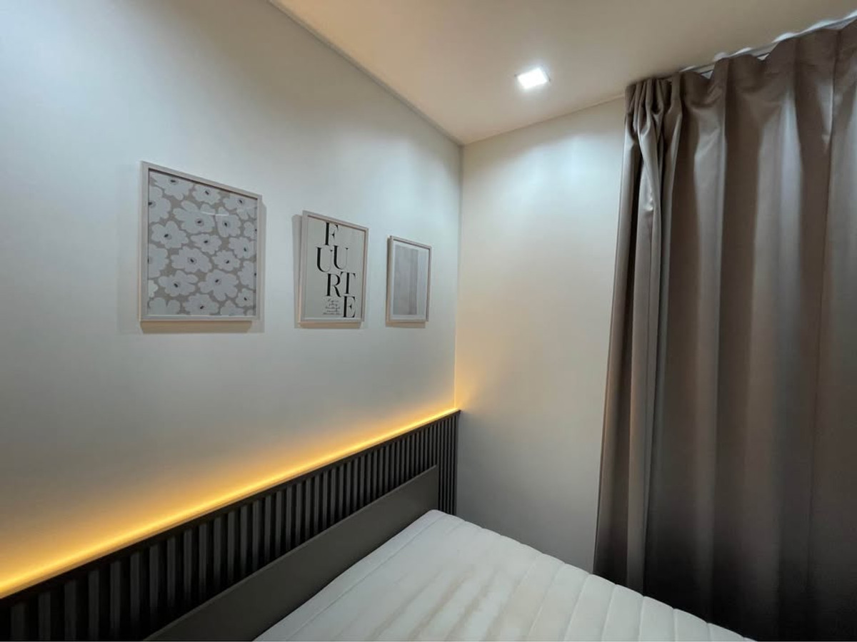 For RentCondoOnnut, Udomsuk : P-2893 Room ready to move in, near BTS On Nut, Ideo mobi sukhumvit 81 project, corner room.