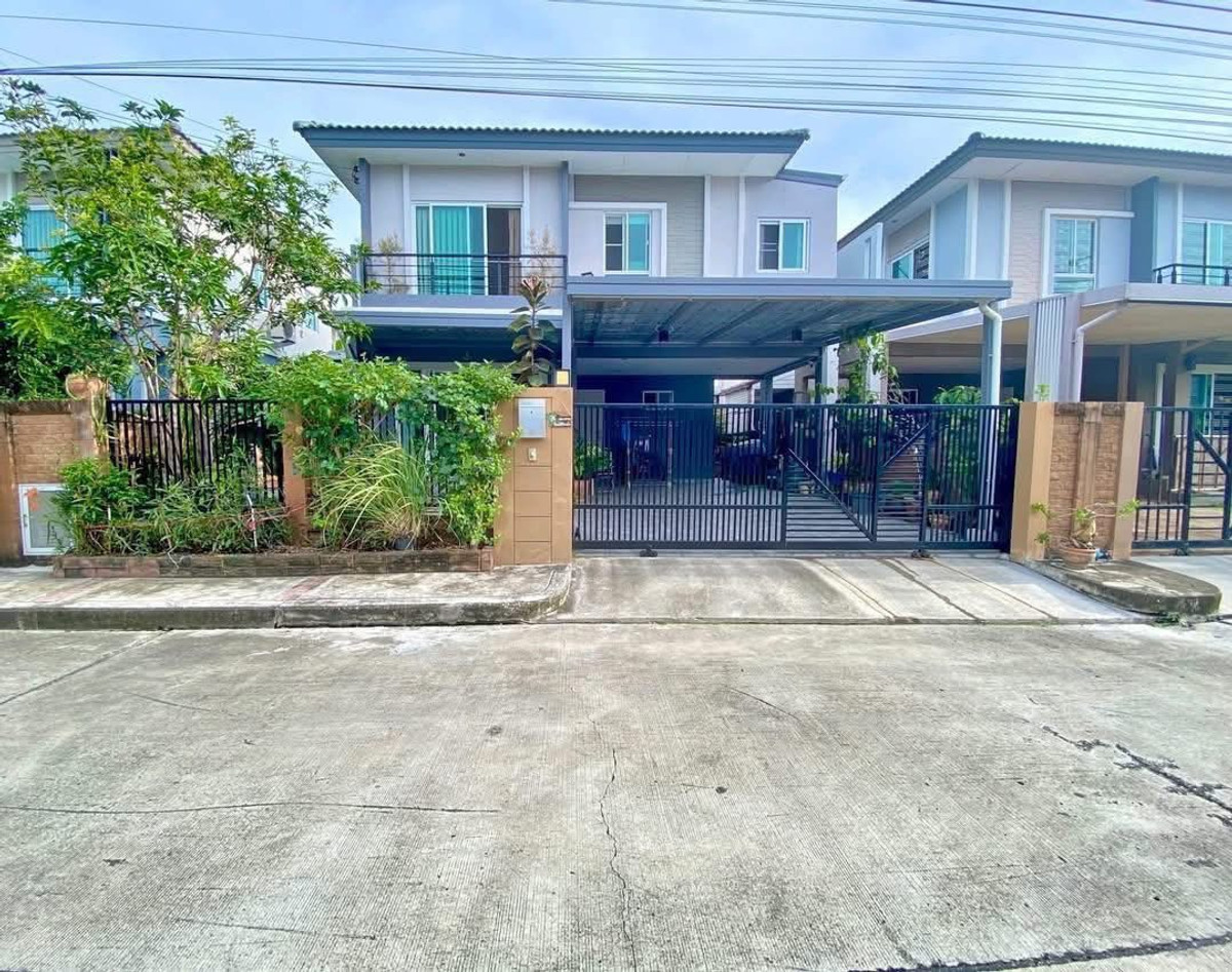 For RentHouseSamut Prakan,Samrong : For rent THE PLANT Theparak (near Theparak intersection, Srinakarin Road Near the Yellow Line MRT)