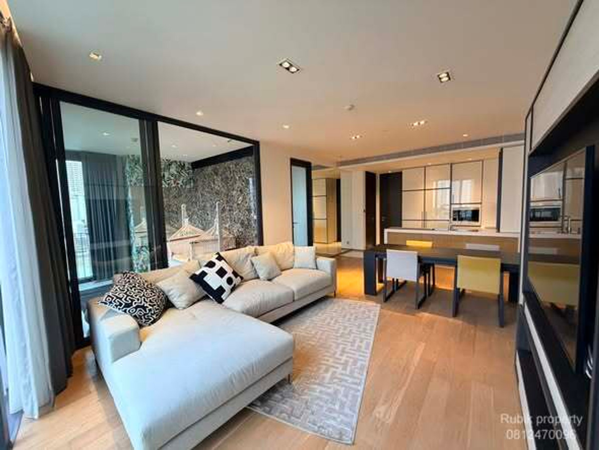 ให้เช่าคอนโดสุขุมวิท อโศก ทองหล่อ : ✨ BEATNIQ Sukhumvit 32 — Ultra Luxury Corner Unit | RB1490 2+1 Bedrooms • 3 Bathrooms • 110 sqm • ชั้น 10 | เพดานสูง วิวโล่ง ห้อง Rare Item