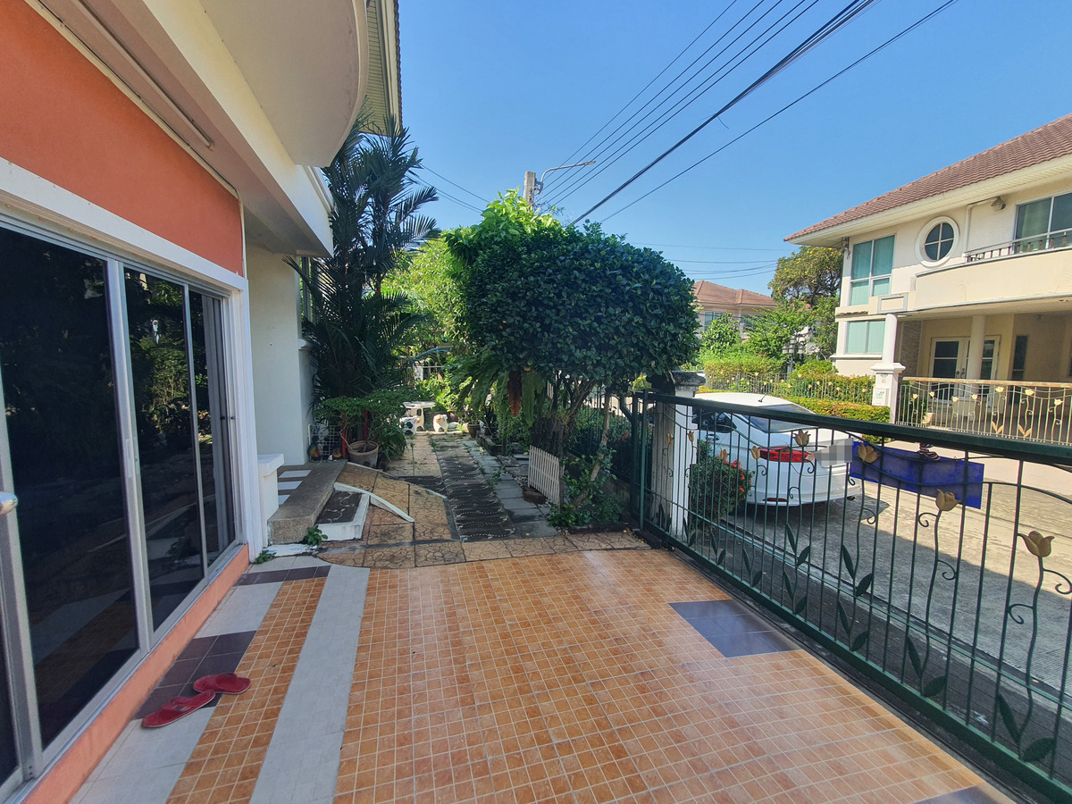 ขายบ้านพระราม 5 ราชพฤกษ์ บางกรวย : บ้านเดี่ยวหลังมุม บ้านมือสองนนทบุรี ม.ศุภาลัยการ์เด้นวิลล์ วงแหวนปิ่นเกล้า-พระราม5 เนื้อที่ 59 ตร.ว. ภายในกว้างขวาง ต่อเติมครบพร้อมอยู่ เดินทางสะดวก ใกล้เซ็นทรัลเวสต์เกต, Plus Mall บางใหญ่