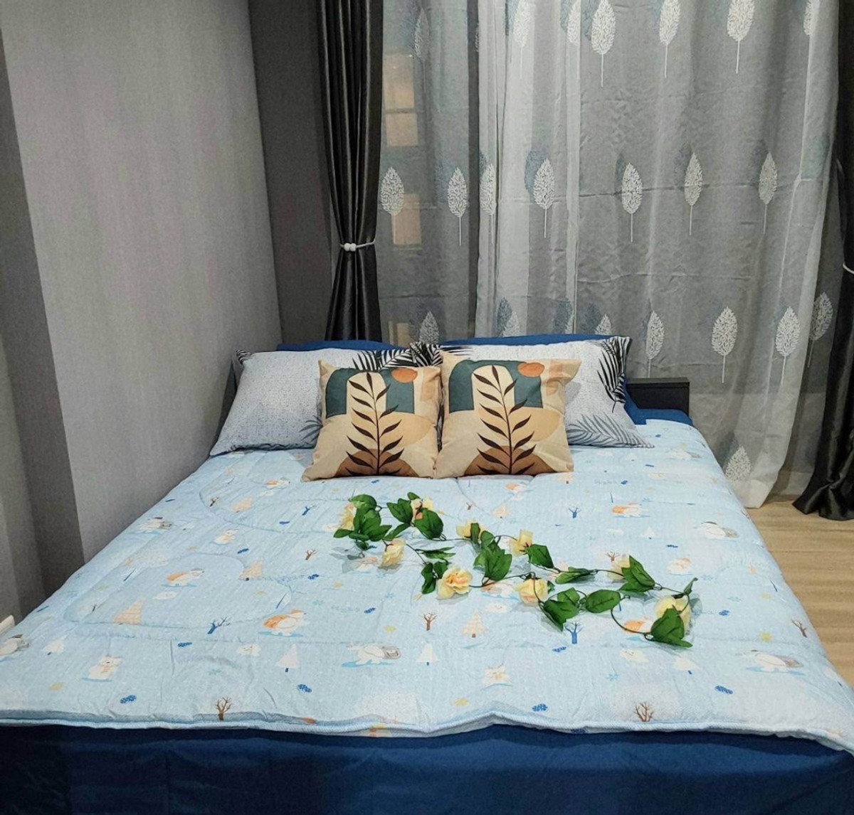 ให้เช่าคอนโดบางนา แบริ่ง ลาซาล : เดอะนิช โมโน บางนา – ใกล้เซ็นทรัลบางนา และ BTS อุดมสุข (ขับรถประมาณ 10 นาที)