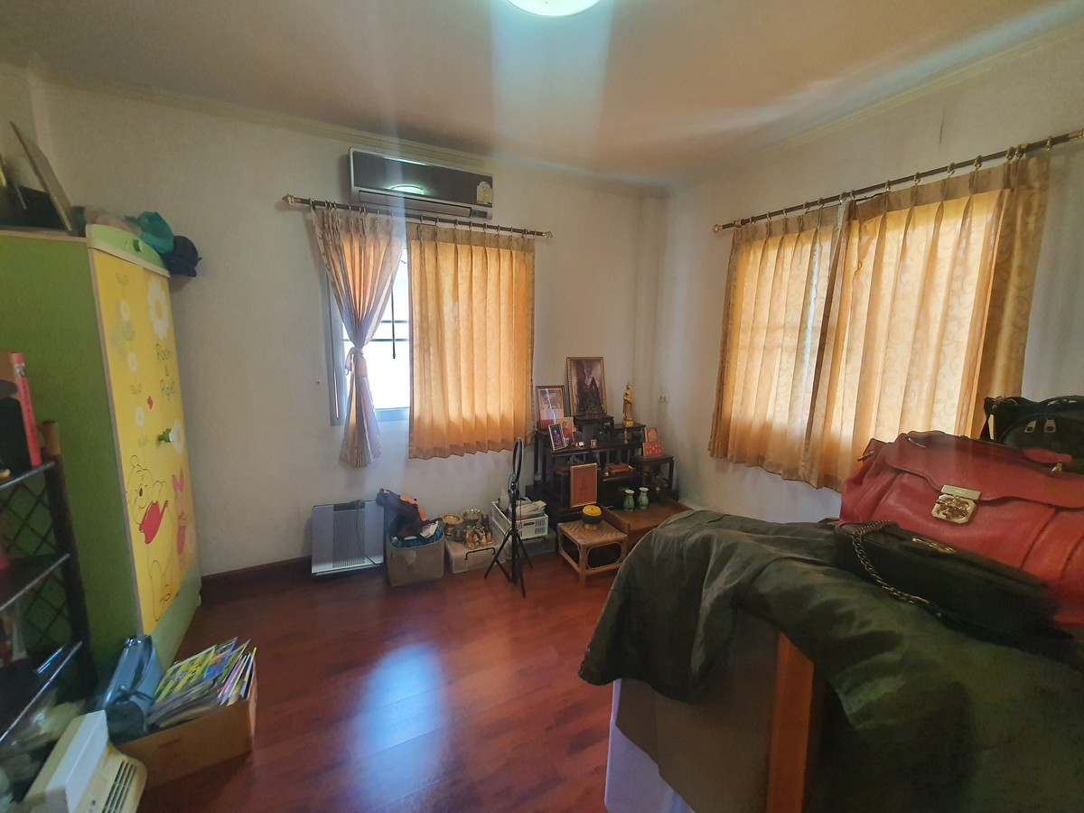 ขายบ้านพระราม 5 ราชพฤกษ์ บางกรวย : บ้านเดี่ยวหลังมุม บ้านมือสองนนทบุรี ม.ศุภาลัยการ์เด้นวิลล์ วงแหวนปิ่นเกล้า-พระราม5 เนื้อที่ 59 ตร.ว. ภายในกว้างขวาง ต่อเติมครบพร้อมอยู่ เดินทางสะดวก ใกล้เซ็นทรัลเวสต์เกต, Plus Mall บางใหญ่