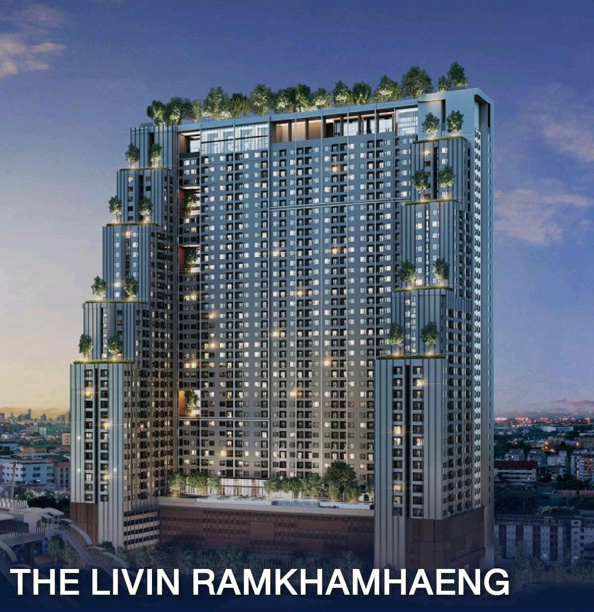 For SaleCondoRamkhamhaeng, Hua Mak : Urgent Sale 🔥🔥 Brand New Condo, First Owner, Special Price The Livin Ramkhamhaeng MD-25085556