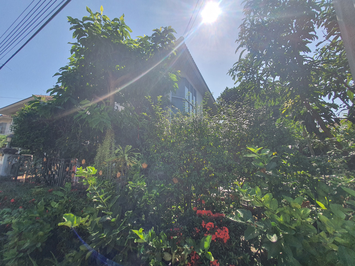 ขายบ้านพระราม 5 ราชพฤกษ์ บางกรวย : บ้านเดี่ยวหลังมุม บ้านมือสองนนทบุรี ม.ศุภาลัยการ์เด้นวิลล์ วงแหวนปิ่นเกล้า-พระราม5 เนื้อที่ 59 ตร.ว. ภายในกว้างขวาง ต่อเติมครบพร้อมอยู่ เดินทางสะดวก ใกล้เซ็นทรัลเวสต์เกต, Plus Mall บางใหญ่