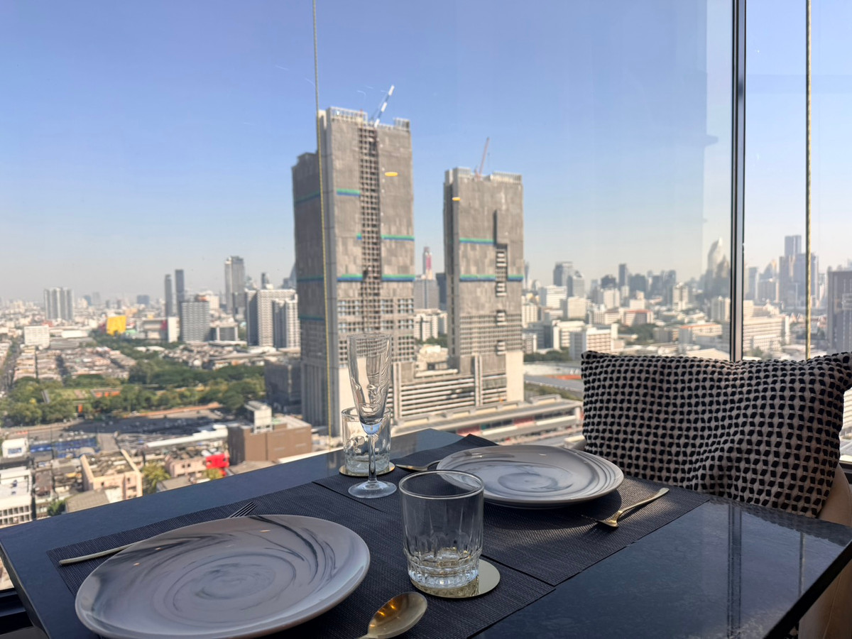 ให้เช่าคอนโดสยาม จุฬา สามย่าน : 🔥𝐑𝐞𝐧𝐭🔥 PARK ORIGIN CHULA-SAMYAN 🏢