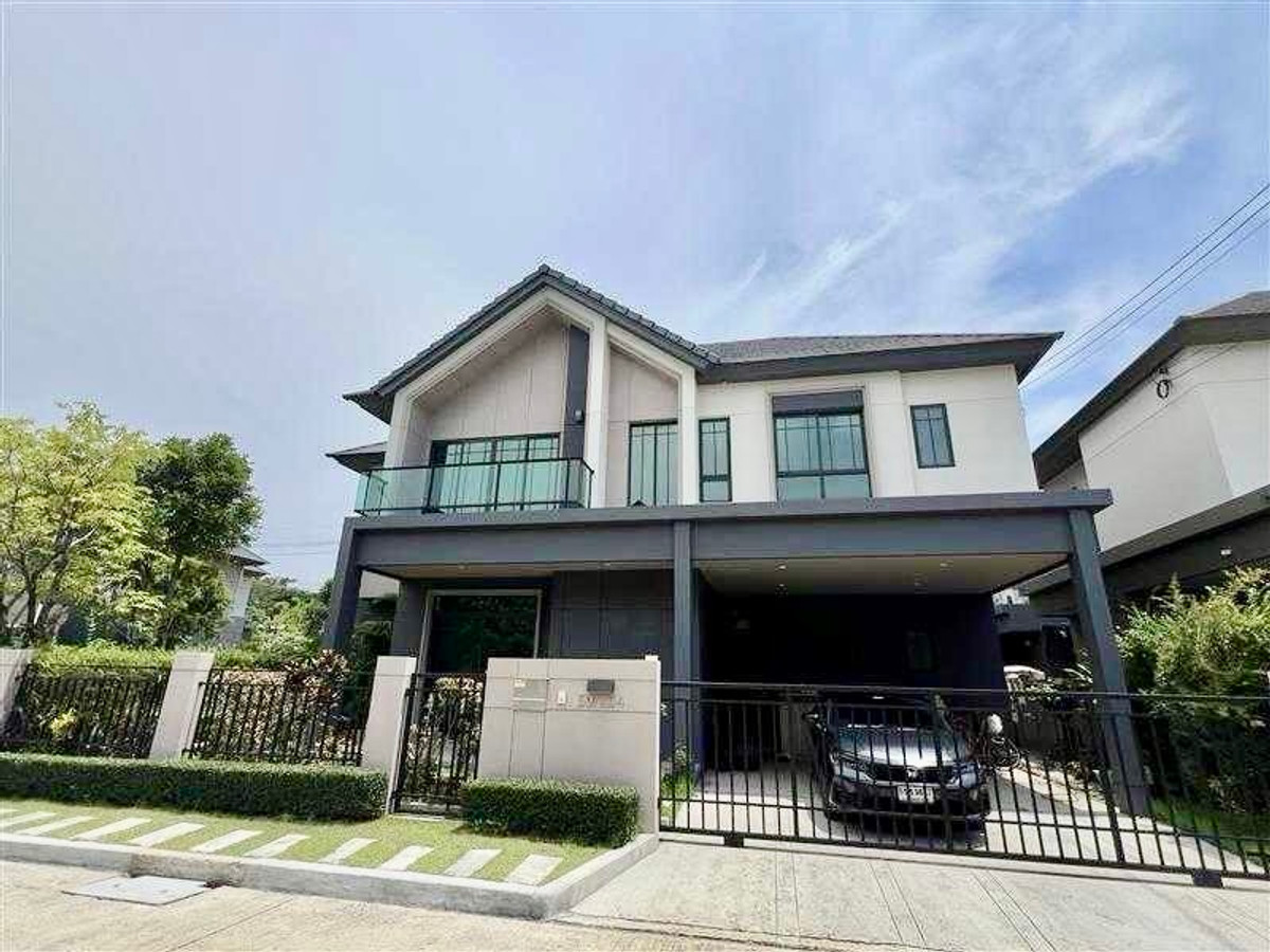 For SaleHouseChaengwatana, Muangthong : For Sale: Premium 2-Storey Detached Home at Bangkok Boulevard Chaengwattana 2 | 248 sq.m. of Living Space | Prime Location Near MRT & Major Amenities