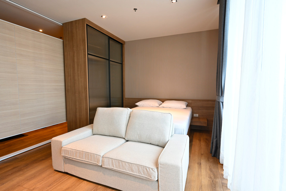 ให้เช่าคอนโดสุขุมวิท อโศก ทองหล่อ : ให้เช่า พาร์ค ออริจิ้น พร้อมพงษ์ (พาร์ค24) ห้องสวย ตกแต่งโทนสบายตา ห้องนี้ราคาดีมาก