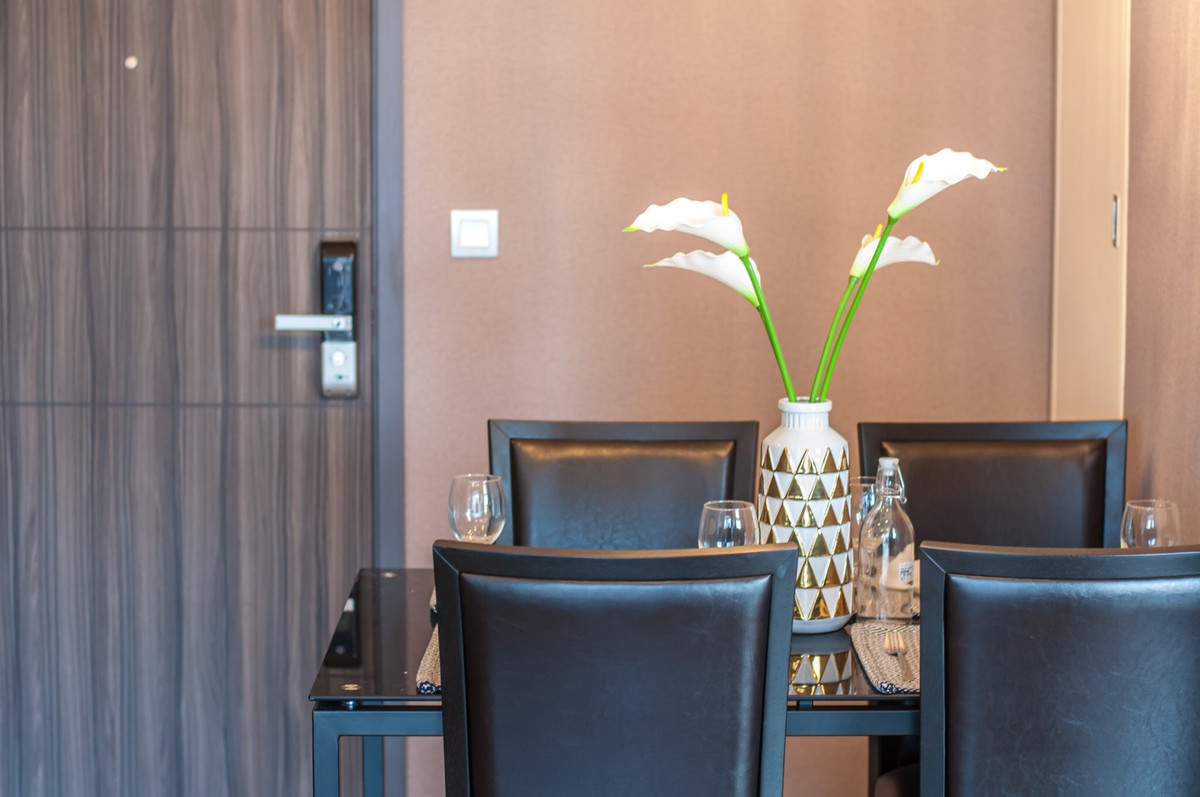 For RentCondoSukhumvit, Asoke, Thonglor : For rent Condo Ashton Asoke 2 bed 1 bath fully furnished (S03-1833) 