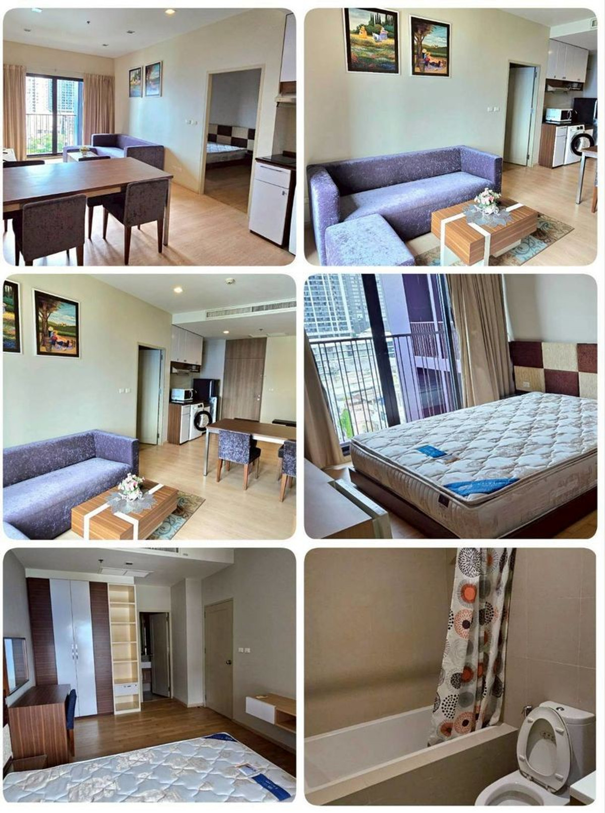 ให้เช่าคอนโดสุขุมวิท อโศก ทองหล่อ : คอนโด ให้เช่า :   Noble Reveal (โนเบิล รีวิล) (( BTS เอกมัย)) MK-02  line @livingbkk